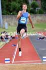Decathlon Long Jump, 2024 EAP International Combined events, Hewcham, Northumberland.  Photo: David T. Hewitson/Sports for All Pics